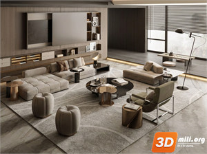 Sofa Minotti Skp Files 